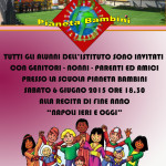 INVITO RECITA GIUGNO 2015