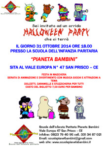 VOLANTINO HALLOWEEN 2014