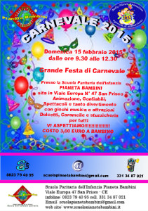 locandina carnevale 2015