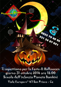 locandina holloween 2014